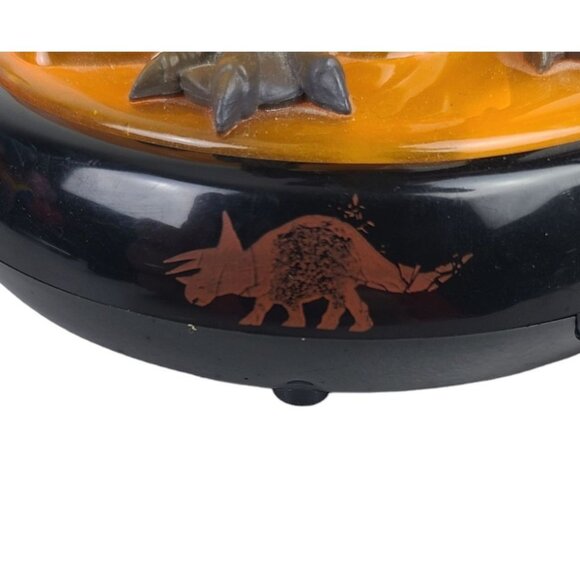 Jurassic World T-Rex Volcano Night Light Tyrannosaurus Rex Universal Studios - Picture 6 of 12